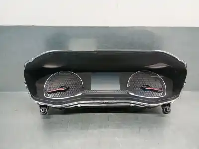 Автозапчастина б/у панель інструментів для peugeot 208 ii (ub_, up_, uw_, uj_) 1.2 puretech 100 посилання на oem iam 9836056380