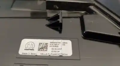 Автозапчасти б/у левый задний фонарь за peugeot 2008 ii (ud_, us_, uy_, uk_) 1.2 puretech 100 ссылки oem iam 9850449780  9850449780