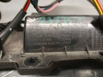 Автозапчастина б/у зовнішня ручка ворот для hyundai tucson (tl, tle) 1.7 crdi посилання на oem iam 87372d7500  87372d7500