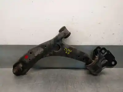 Peça sobressalente para automóvel em segunda mão braço de suspensão inferior esquerdo dianteiro por mazda 3 (bl) 1.6 mzr cd (bl14) referências oem iam bbm234350