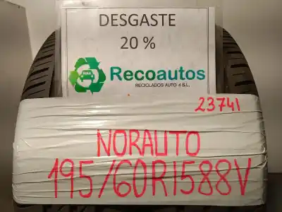Peça sobressalente para automóvel em segunda mão pneu por toyota corolla (e12) 1.6 16v referências oem iam 19560r1588v