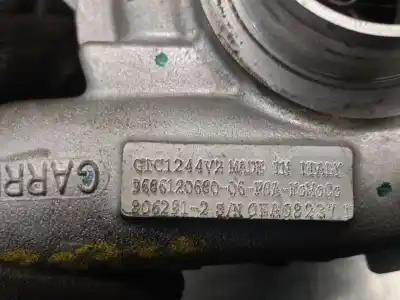 Peça sobressalente para automóvel em segunda mão turbocompresor por mazda 3 (bl) 1.6 mzr cd (bl14) referências oem iam 9686120680 8062912 garret y65013700