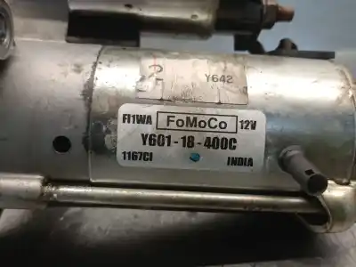 Peça sobressalente para automóvel em segunda mão motor de arranque por mazda 3 (bl) 1.6 mzr cd (bl14) referências oem iam y60118400c  y60118400c