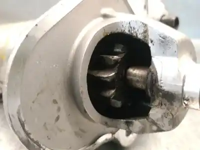 Peça sobressalente para automóvel em segunda mão motor de arranque por mazda 3 (bl) 1.6 mzr cd (bl14) referências oem iam y60118400c  y60118400c