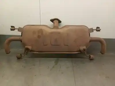 Second-hand car spare part rear exhaust pipe for mazda 3 lim. (bl) 2.2 turbodiesel cat oem iam references sh6340100