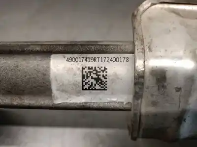 Автозапчастина б/у рульмова рейка для renault kangoo express (fw0/1_) 1.5 dci 75 (fw07, fw10, fw04) посилання на oem iam 490017419r  490017419r