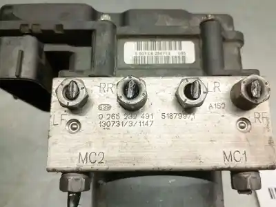 Peça sobressalente para automóvel em segunda mão abs por citroen nemo 1.3 hdi fap referências oem iam 51879971 0265232491 bosch 4541vw