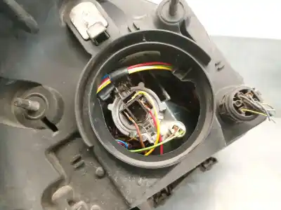 Second-hand car spare part left headlight for citroen nemo 1.3 hdi fap oem iam references 1353198080  6205az