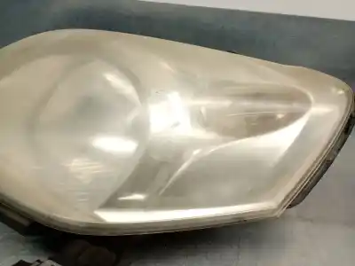 Second-hand car spare part left headlight for citroen nemo 1.3 hdi fap oem iam references 1353198080  6205az