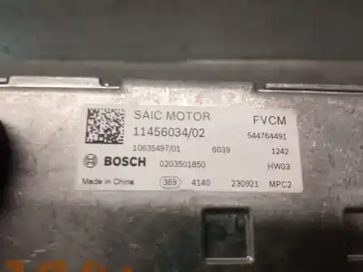 Second-hand car spare part electronic module for mg rover mg hs 1.5 t (sas23) oem iam references 11456034  0203501850 bosch