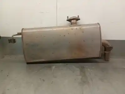 Автозапчастина б/у задня випускна труба для hyundai tucson (tl, tle) 1.7 crdi посилання на oem iam 28710d3840