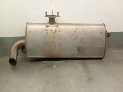 Автозапчастина б/у задня випускна труба для hyundai tucson (tl, tle) 1.7 crdi посилання на oem iam 28710d3840  28710d3840