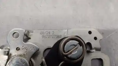 Автозапчастина б/у замок капота для peugeot 2008 ii (ud_, us_, uy_, uk_) 1.2 puretech 100 посилання на oem iam 9822727580  9822710780