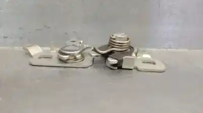 Автозапчастина б/у замок капота для peugeot 2008 ii (ud_, us_, uy_, uk_) 1.2 puretech 100 посилання на oem iam 9822727580  9822710780