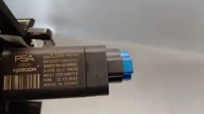 Автозапчастина б/у передні молдинги для peugeot 2008 ii (ud_, us_, uy_, uk_) 1.2 puretech 100 посилання на oem iam mou023880  