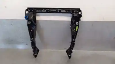 Автозапчастина б/у передні молдинги для peugeot 2008 ii (ud_, us_, uy_, uk_) 1.2 puretech 100 посилання на oem iam mou023880  