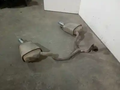 Автозапчастина б/у задня випускна труба для jaguar x-type i (x400) 2.5 v6 a las 4 ruedas посилання на oem iam c2s8399  c2s8399