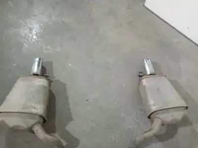 Second-hand car spare part rear exhaust pipe for jaguar x-type i (x400) 2.5 v6 a las 4 ruedas oem iam references c2s8399  c2s8399