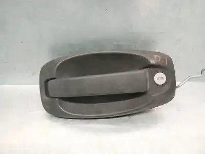Peça sobressalente para automóvel em segunda mão puxador exterior dianteiro esquerdo por citroen nemo 1.3 hdi fap referências oem iam 7355078600