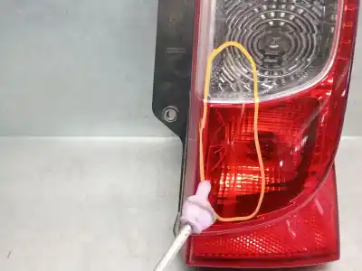 Peça sobressalente para automóvel em segunda mão farolim traseiro direito por citroen nemo 1.3 hdi fap referências oem iam 01353205080e  6350et