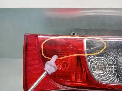 Peça sobressalente para automóvel em segunda mão farolim traseiro direito por citroen nemo 1.3 hdi fap referências oem iam 01353205080e  6350et