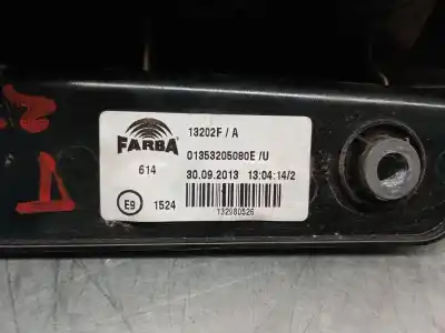 Peça sobressalente para automóvel em segunda mão farolim traseiro direito por citroen nemo 1.3 hdi fap referências oem iam 01353205080e  6350et