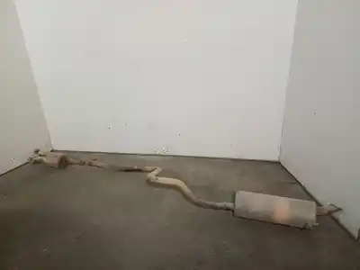 Second-hand car spare part complete exhaust pipe for ford puma 1.0 ecoboost cat oem iam references l1t15l230ae