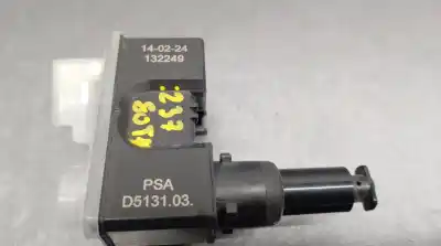 Автозапчасти б/у наружная крышка двигателя топливо за peugeot 2008 ii (ud_, us_, uy_, uk_) 1.2 puretech 100 ссылки oem iam psad513103  9810871780