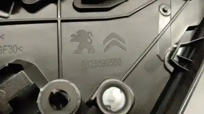 Автозапчастина б/у задні модинги для peugeot 2008 ii (ud_, us_, uy_, uk_) 1.2 puretech 100 посилання на oem iam 9825592580  98255925xy