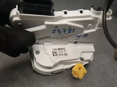 Автозапчастина б/у замок заднього правого дверя для mg rover mg hs 1.5 t (sas23) посилання на oem iam 10640637  10640637