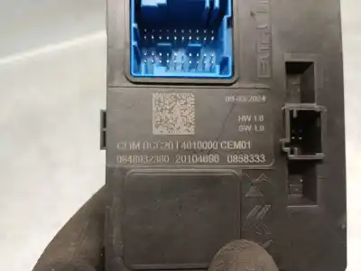 Автозапчастина б/у електронний модуль для peugeot 2008 ii (ud_, us_, uy_, uk_) 1.2 puretech 100 посилання на oem iam 9848932380  