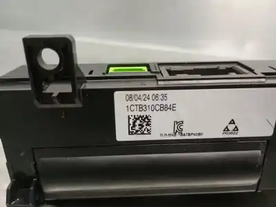 Автозапчасти б/у электронный модуль за peugeot 2008 ii (ud_, us_, uy_, uk_) 1.2 puretech 100 ссылки oem iam 9864566780  