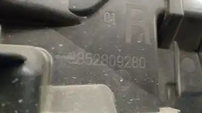 Автозапчастина б/у передня решіта радіатора для peugeot 2008 ii (ud_, us_, uy_, uk_) 1.2 puretech 100 посилання на oem iam 9852809280  9852809280