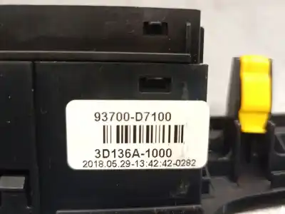 Автозапчасти б/у предупреждение за hyundai tucson (tl, tle) 1.7 crdi ссылки oem iam 93700d7100  93700d7100