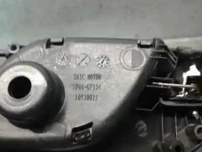 Автозапчасти б/у внутренняя задняя правая ручка за mg rover mg hs 1.5 t (sas23) ссылки oem iam 10530915  10530915