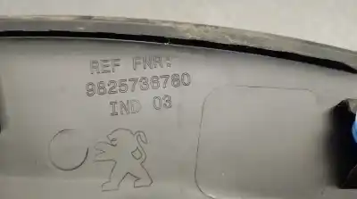 Автозапчасти б/у заднее левое крыло за peugeot 2008 ii (ud_, us_, uy_, uk_) 1.2 puretech 100 ссылки oem iam 9825736780  98257367xt