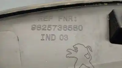 Автозапчасти б/у правое заднее крыло за peugeot 2008 ii (ud_, us_, uy_, uk_) 1.2 puretech 100 ссылки oem iam 9825736580  98257365xt