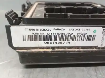 Second-hand car spare part fuse box unit for ford puma 1.0 ecoboost cat oem iam references l1tt14d068had  l1tt14d068had