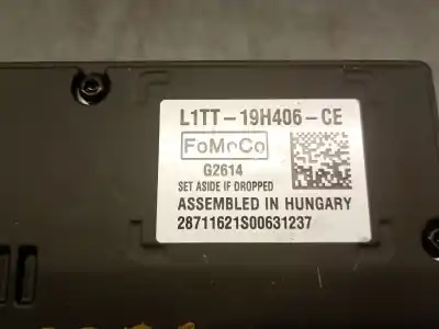 Second-hand car spare part electronic module for ford puma 1.0 ecoboost cat oem iam references l1tt19h406ce  2668044