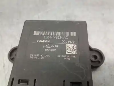 Second-hand car spare part electronic module for ford puma 1.0 ecoboost cat oem iam references lu5t14b534ac  lu5t14b534ac