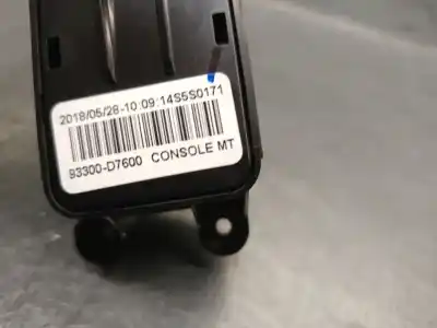 Автозапчастина б/у многофункційне управління для hyundai tucson (tl, tle) 1.7 crdi посилання на oem iam 93300d76004x  93300d76004x