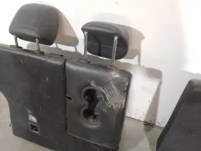 Second-hand car spare part rear seats for jeep compass (mp, m6, mv, m7) 2.0 crd 4x4 oem iam references 68339893aa  68339893aa