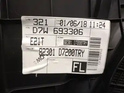 Автозапчастина б/у оббірка передніх дверей ліва для hyundai tucson (tl, tle) 1.7 crdi посилання на oem iam 82307d7020try  82307d7020try