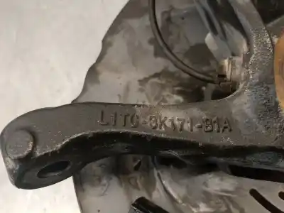 Second-hand car spare part front left knuckle for ford puma 1.0 ecoboost cat oem iam references l1tc3k171b1a  l1tc3k171b1a