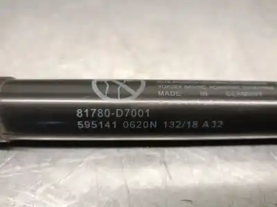 Автозапчасти б/у амортизаторы багажника/двери за hyundai tucson (tl, tle) 1.7 crdi ссылки oem iam 81780d7001  81780d7001