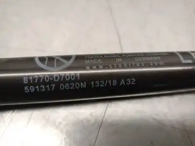 Автозапчасти б/у амортизаторы багажника/двери за hyundai tucson (tl, tle) 1.7 crdi ссылки oem iam 81780d7001  81780d7001