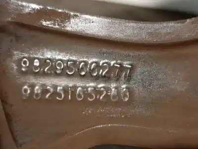 Автозапчастина б/у шина для peugeot 208 ii (ub_, up_, uw_, uj_) 1.2 puretech 100 посилання на oem iam 9829566277  r166.5j16nch4-38