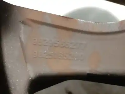 Автозапчастина б/у шина для peugeot 208 ii (ub_, up_, uw_, uj_) 1.2 puretech 100 посилання на oem iam 9829566277  r166.5j16nch4-38