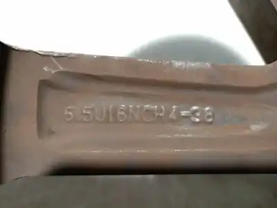 Автозапчастина б/у шина для peugeot 208 ii (ub_, up_, uw_, uj_) 1.2 puretech 100 посилання на oem iam 9829566277  r166.5j16nch4-38