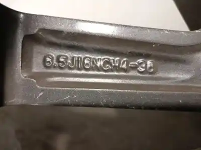 Second-hand car spare part rim for peugeot 208 ii (ub_, up_, uw_, uj_) 1.2 puretech 100 oem iam references 9829566277  r166.5j16nch4-38